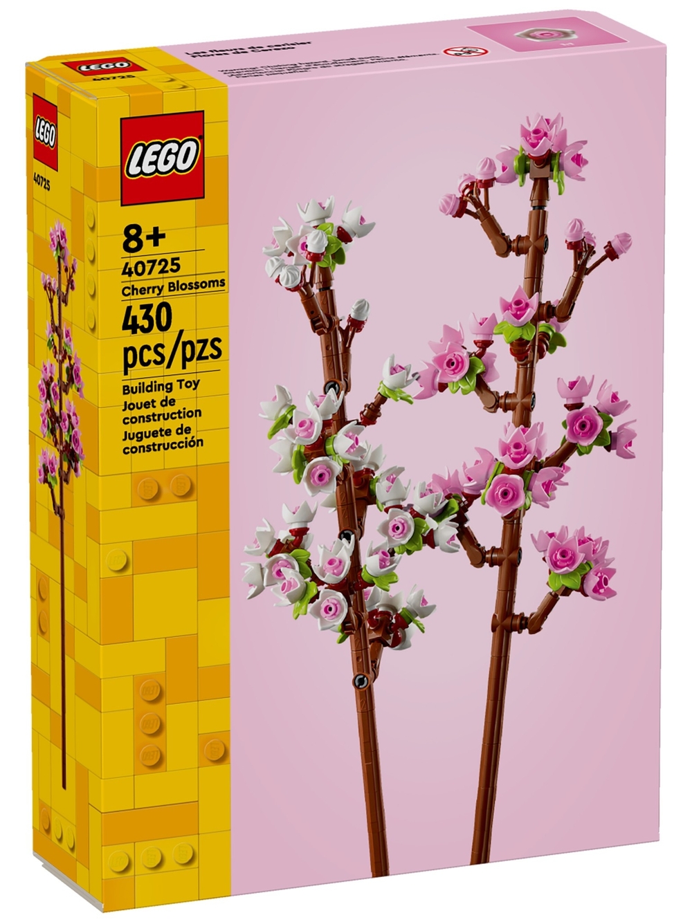 Lego Cherry Blossoms Set - 40725 - NWOB